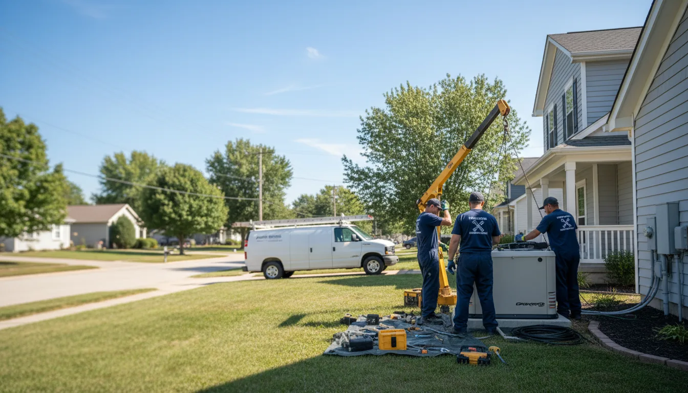 Generator Installation in Moncks Corner, SC near me